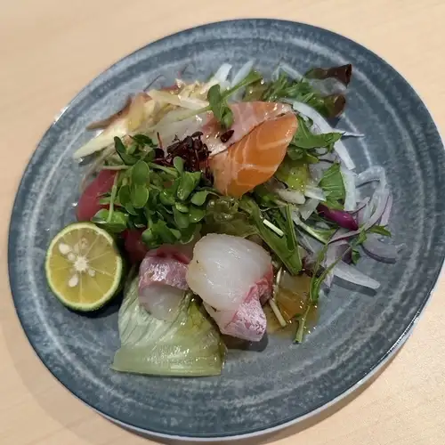 海鮮サラダ