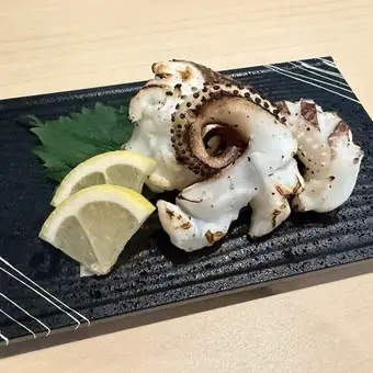 げそ塩焼