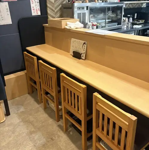 【お一人様も大歓迎☆】カウンター席の魅力を堪能！