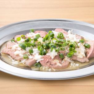 Chicken liver sashimi