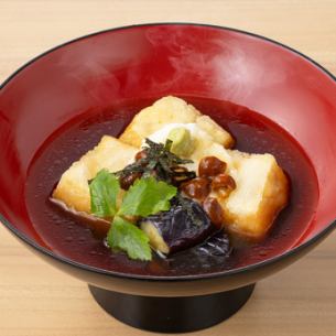 [A bar staple] Famous dish!! Deep-fried tofu