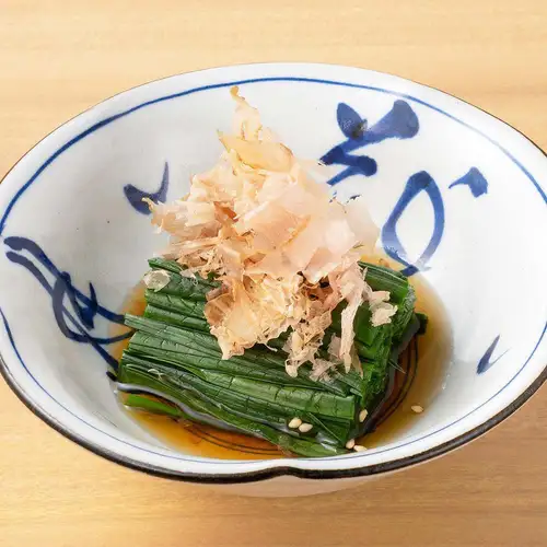 行者菜のお浸し