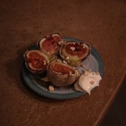 無花果のフリット