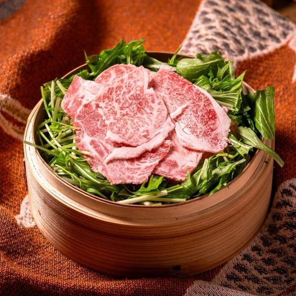 【生論◎】和牛リブロース 卵黄とビネガーの泡