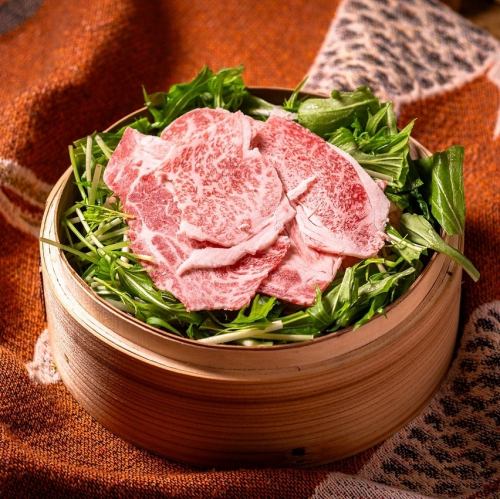 【生論◎】和牛リブロース 卵黄とビネガーの泡