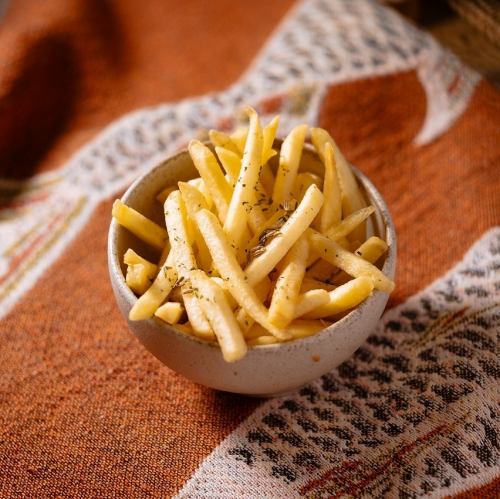 フライドポテト トリュフディップ