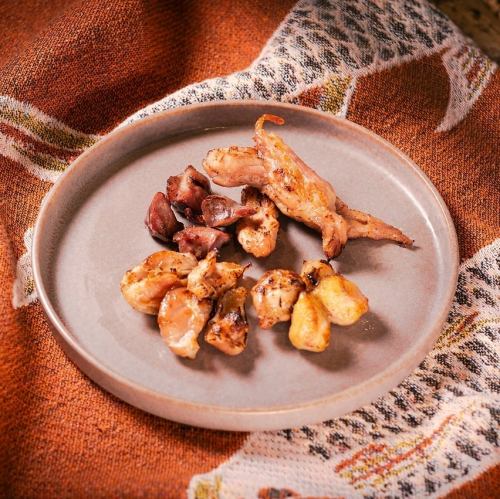 炭焼き鶏 ぼんじり せせり 砂ずり