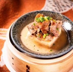 牛すじのどて煮豆腐