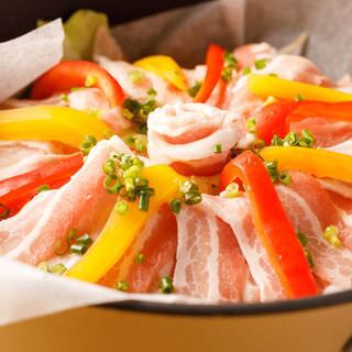  D《2時間飲み放題付》お手軽蒸籠コース【7品】 ３,８５０円(税込)+500円おでん食放題追加可能