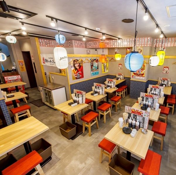 宴会最大94名迄●昭和感溢れるノスタルジックな店内●昭和レトロな店内は、インテリアにもこだわっています。≪昔ながらの大衆居酒屋≫の雰囲気は、誰でも立ち寄りやすい居心地のいい空間です。