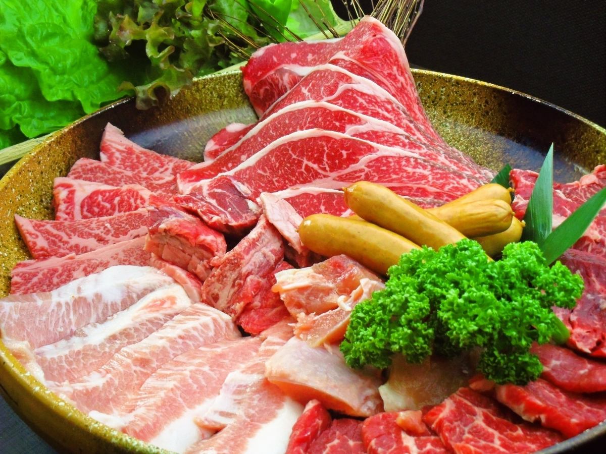 Cheap delicious meat! Go to a spicy restaurant where you can enjoy the best yakiniku at COSPA!