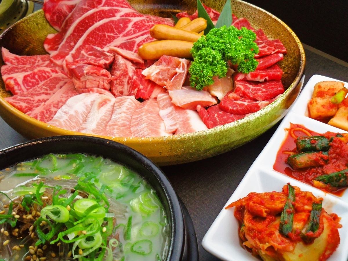 맛있는 고기를 싸게! 코스파 최고의 야키니쿠를 즐길 수있는 식인방에!