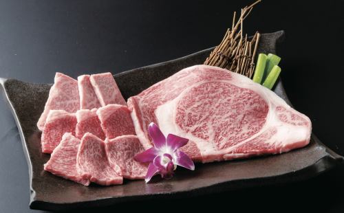 Wagyu beef platter