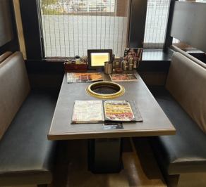 広々ソファー席 最大6名席