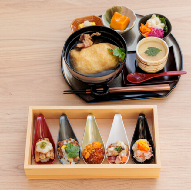 いなりが専門のランチメニューをご用意！