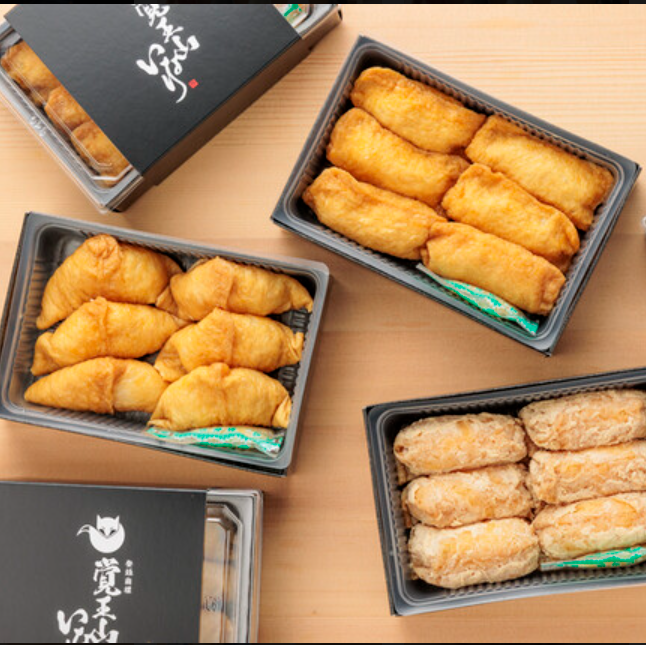 いなりが専門のランチメニューをご用意！