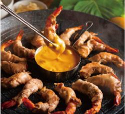 エビチーズサムギョプサルロール