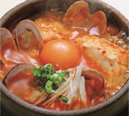 海鮮純豆腐チゲ