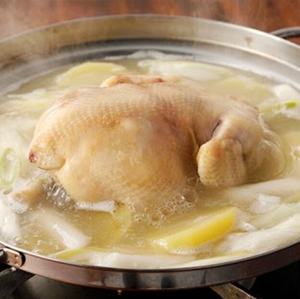 2時間飲み放題付「タッカンマリ＆韓国料理30種食べ放題オーダーバイキング」【5500円→4500円】