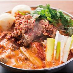 2時間飲み放題「カムジャタン＆韓国料理30種類食べ放題オーダーバイキング」【5500円→4500円】