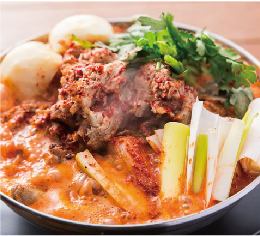 2時間飲み放題「カムジャタン＆韓国料理30種類食べ放題オーダーバイキング」【5500円→4500円】