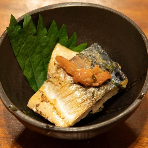 サバの梅煮