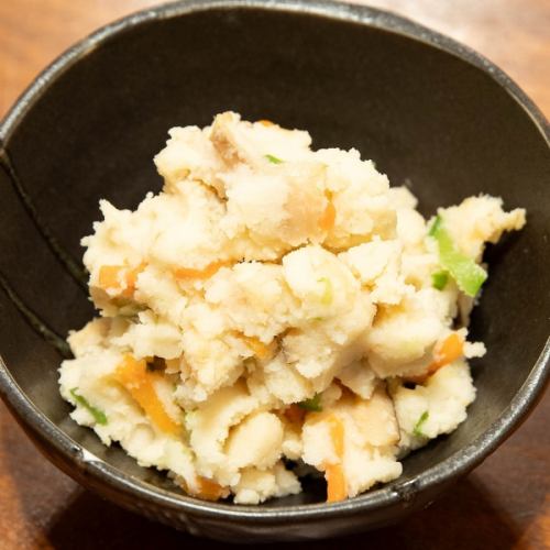 野菜のおから和え