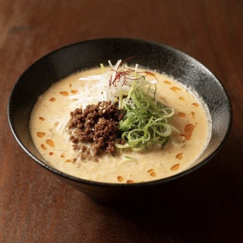 〈まろやか〉豆乳白担々麺(フル/ハーフ)