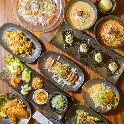 【各種宴会に♪】一品料理が盛りだくさん◎台湾酢豚やエビマヨなど全9品/2H飲放付/5000円(税込)
