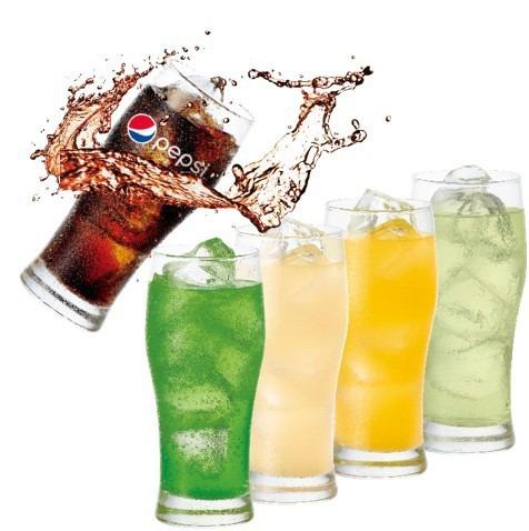 ソフトドリンク飲放付き♪