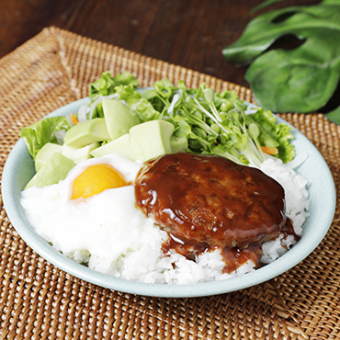 夏威夷米饭汉堡
