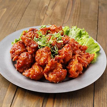 ヤンニョムチキン