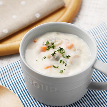 クラムチャウダー