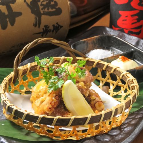 タコの天ぷら