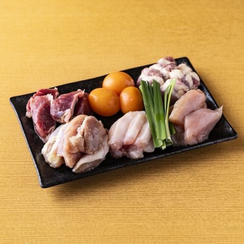 六種朝引き若鶏セット 一人前