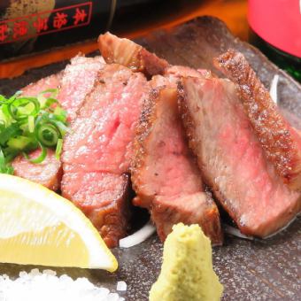 [One dish per person] Luxury sashimi platter with 5 kinds of ichibo steak course, 120 minutes with all-you-can-drink ⇒ 9 dishes total 5500 ⇒ 5000 yen (tax included)