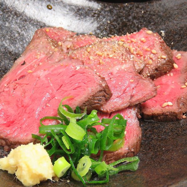 【一人一皿】黒毛和牛ステーキコース120分飲放付⇒全9品 5500⇒5000円(税込)