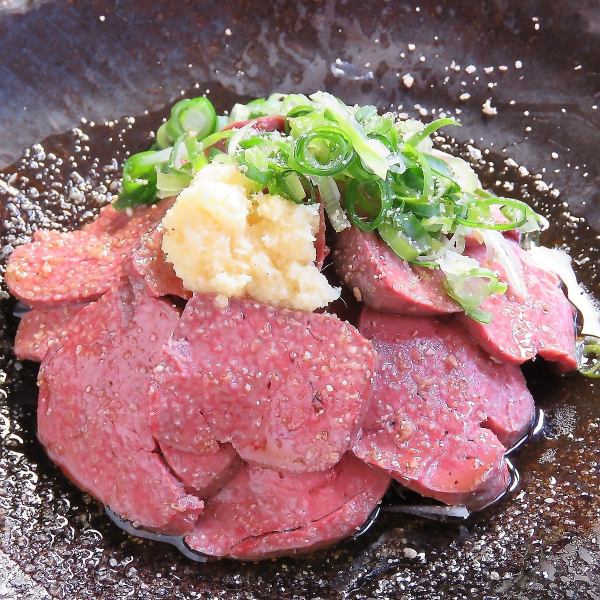 おにかい名物合法生レバー♪