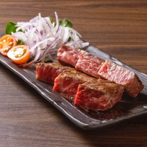 特選近江牛のステーキ