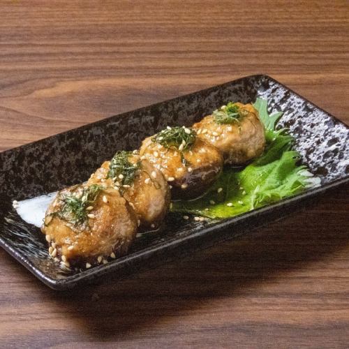 椎茸肉詰めの甘辛煮