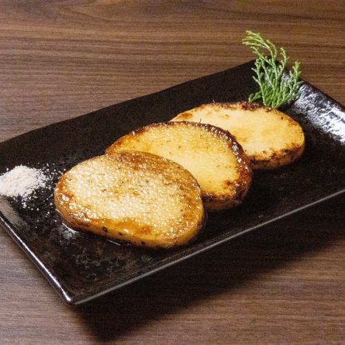 山芋の香ばし醤油焼き
