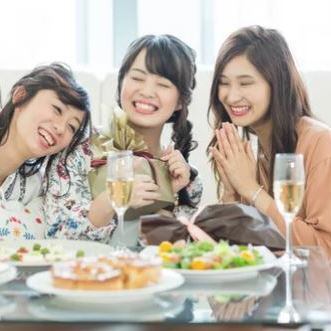 【女子会・女性限定コース】はじめ特製の女子会コース平日限定！90分制飲み放題付4500円