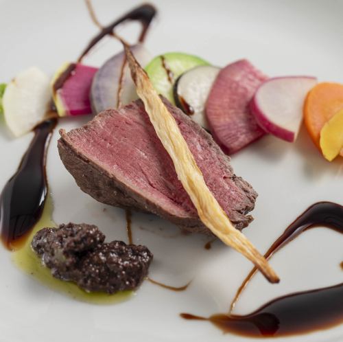 ◆四季折々の本格フレンチ