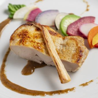 [Lunch] Course A: 3,500 yen (tax included)