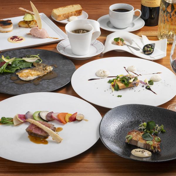 【特別な夜の演出に】ディナーコース各種