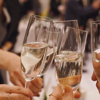 【大人数でのご利用も◎】飲み放題付きパーティープラン