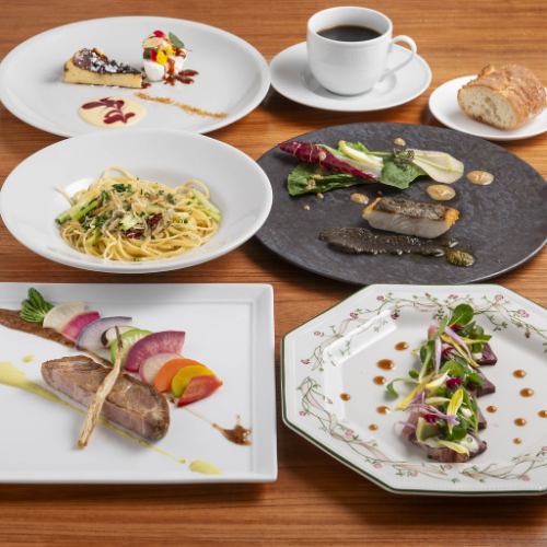 【贅沢ランチ♪】ランチコース各種