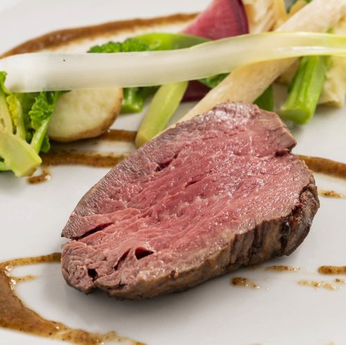 ◆旬の厳選食材が彩るフレンチを堪能