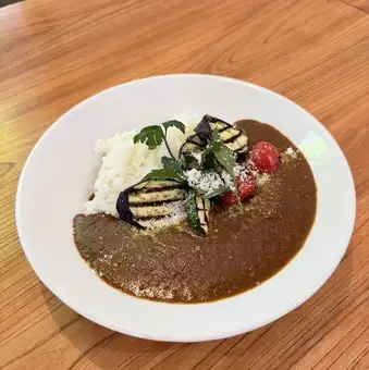 彩り野菜の特選カレー