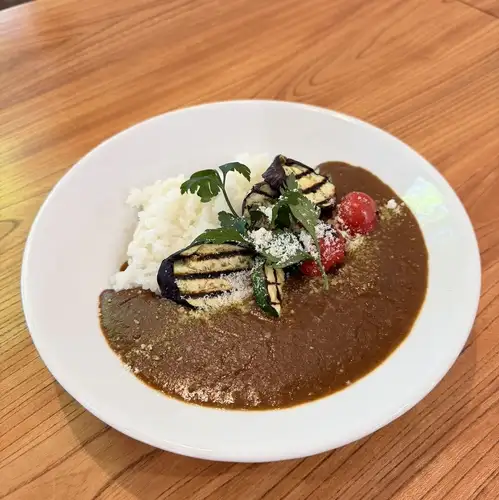 彩り野菜の特選カレー